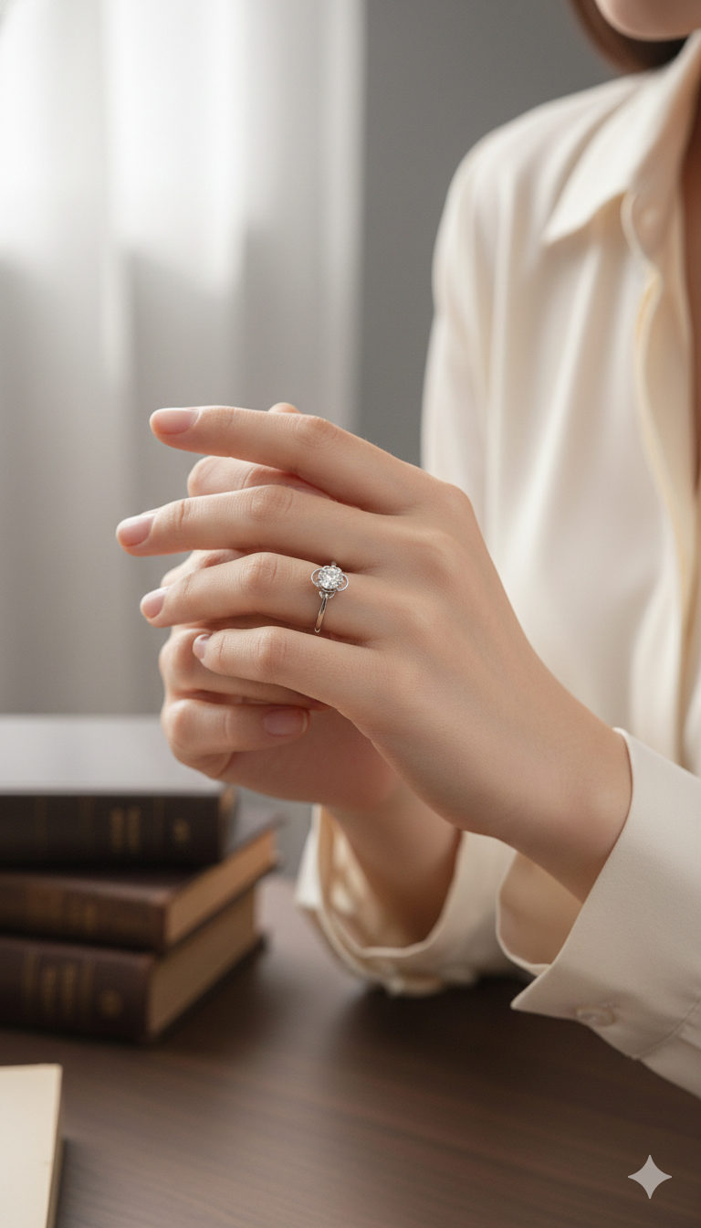 Starlit Symmetry Ring_5