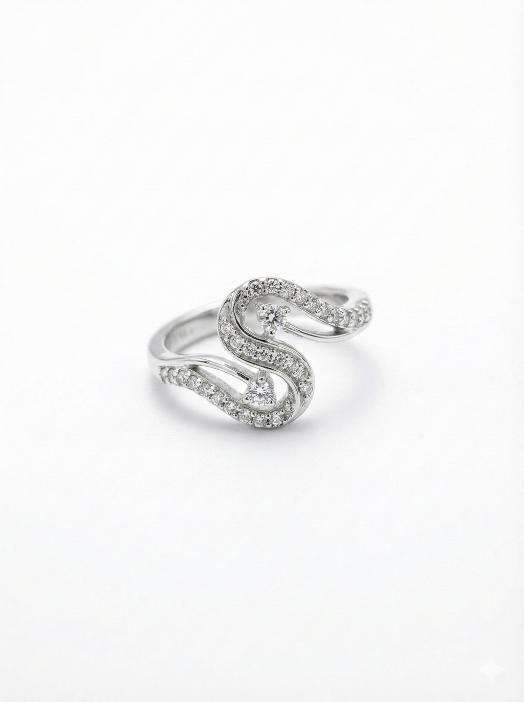 Sterling S-Curve Ring_1