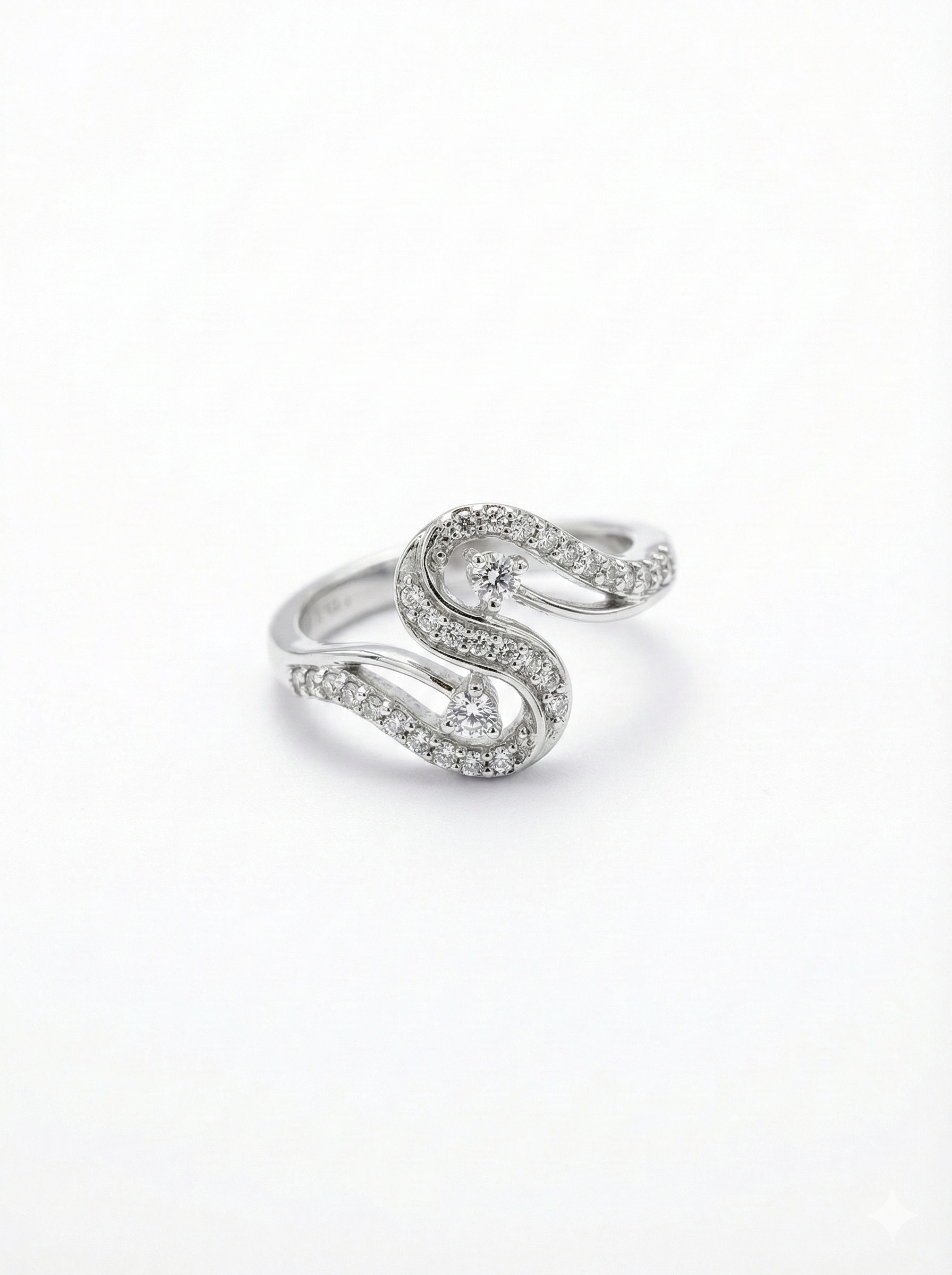 Sterling S-Curve Ring_1