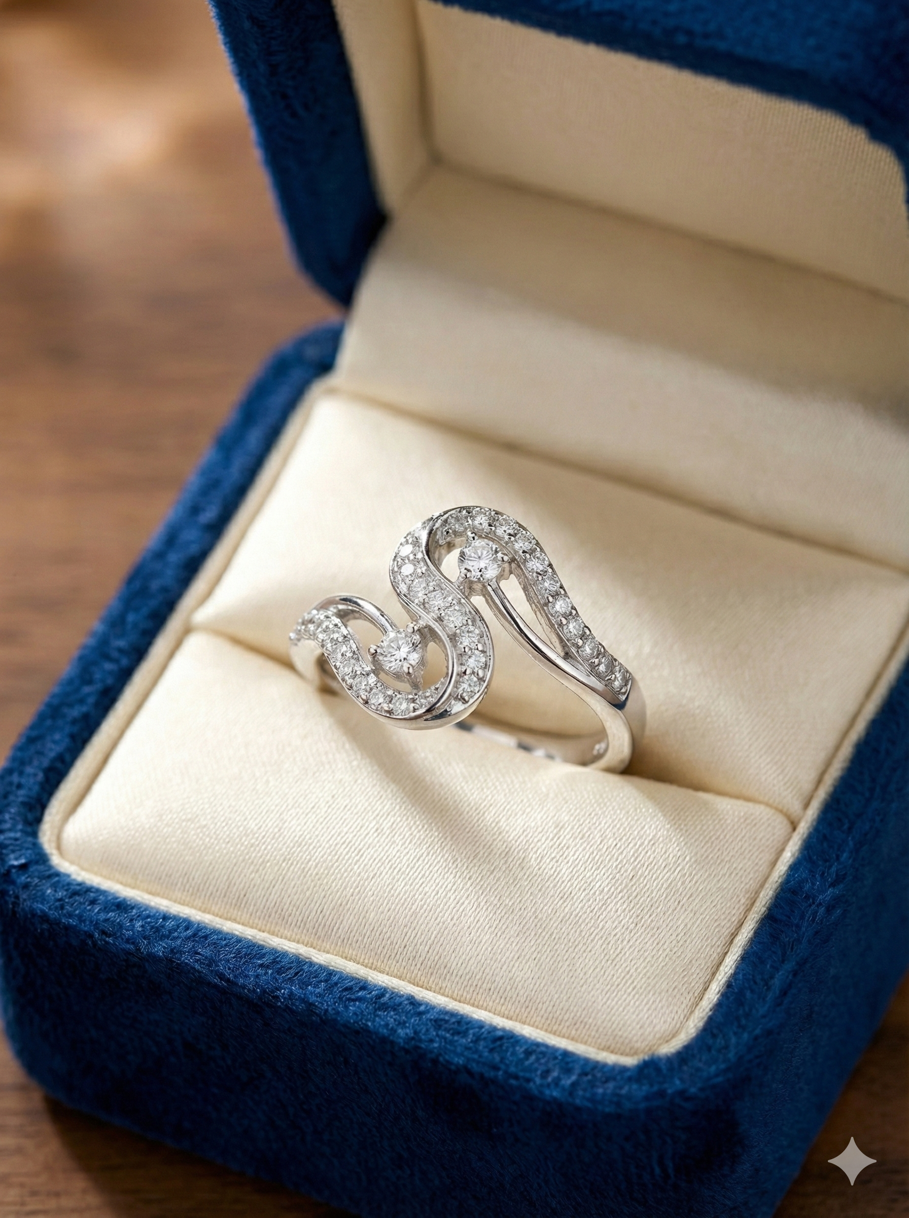 Sterling S-Curve Ring_2