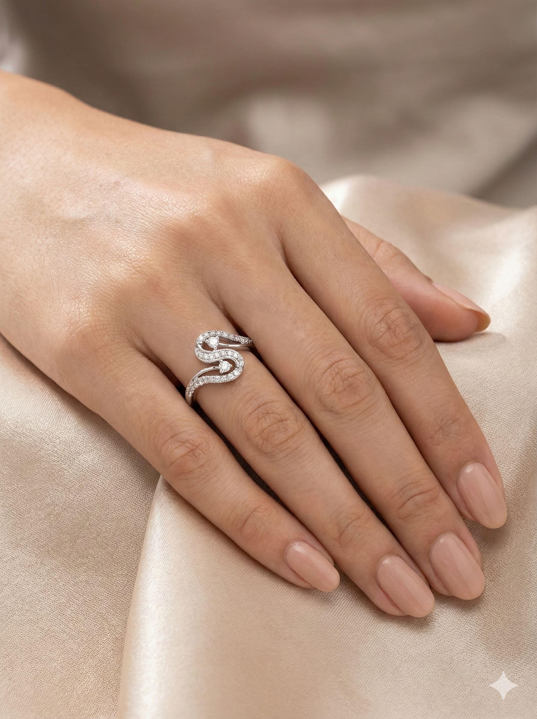 Sterling S-Curve Ring_3