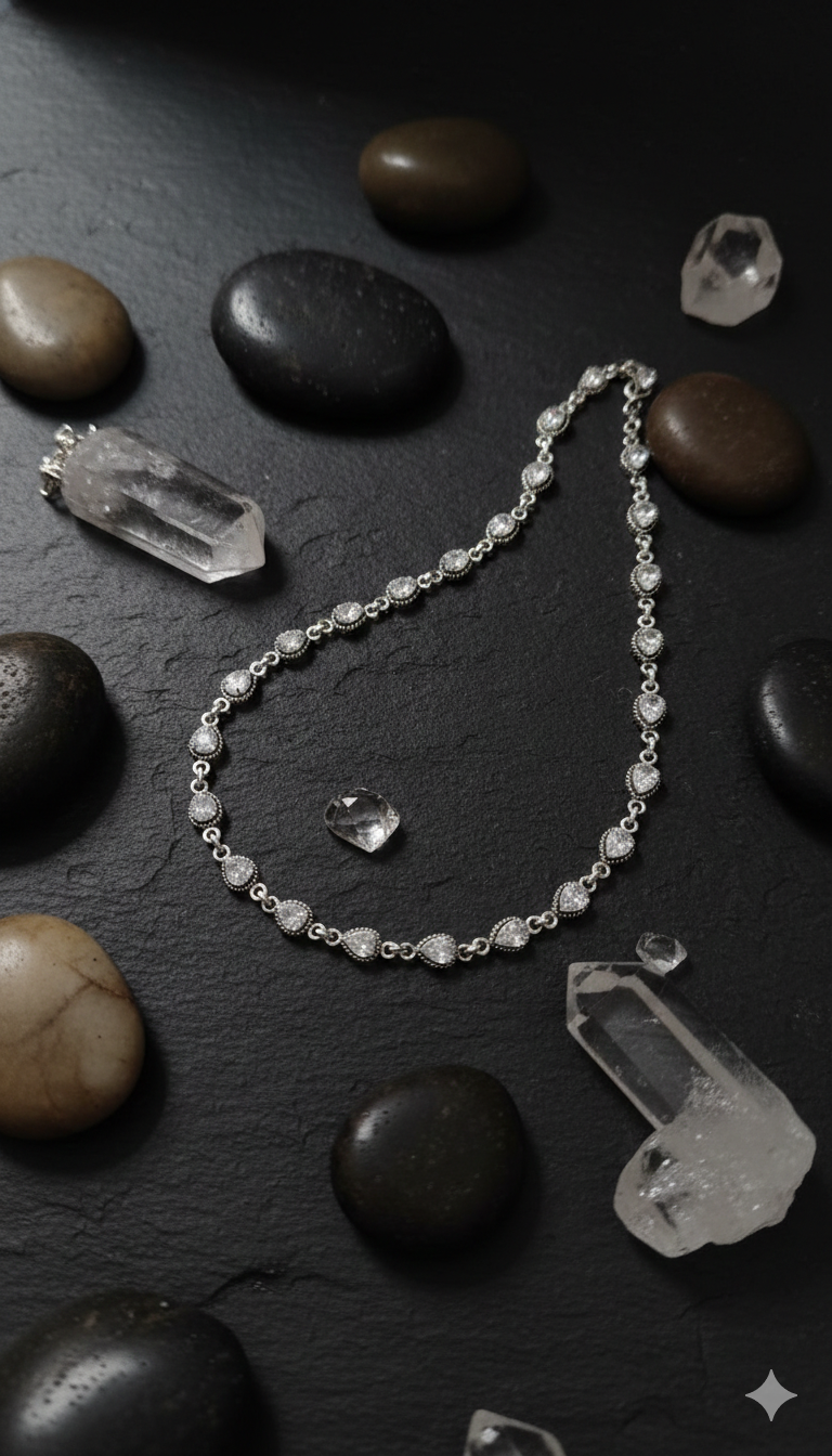Sterling Teardrop Payal_1