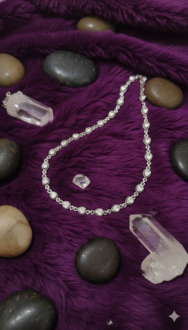 Sterling Teardrop Payal_2