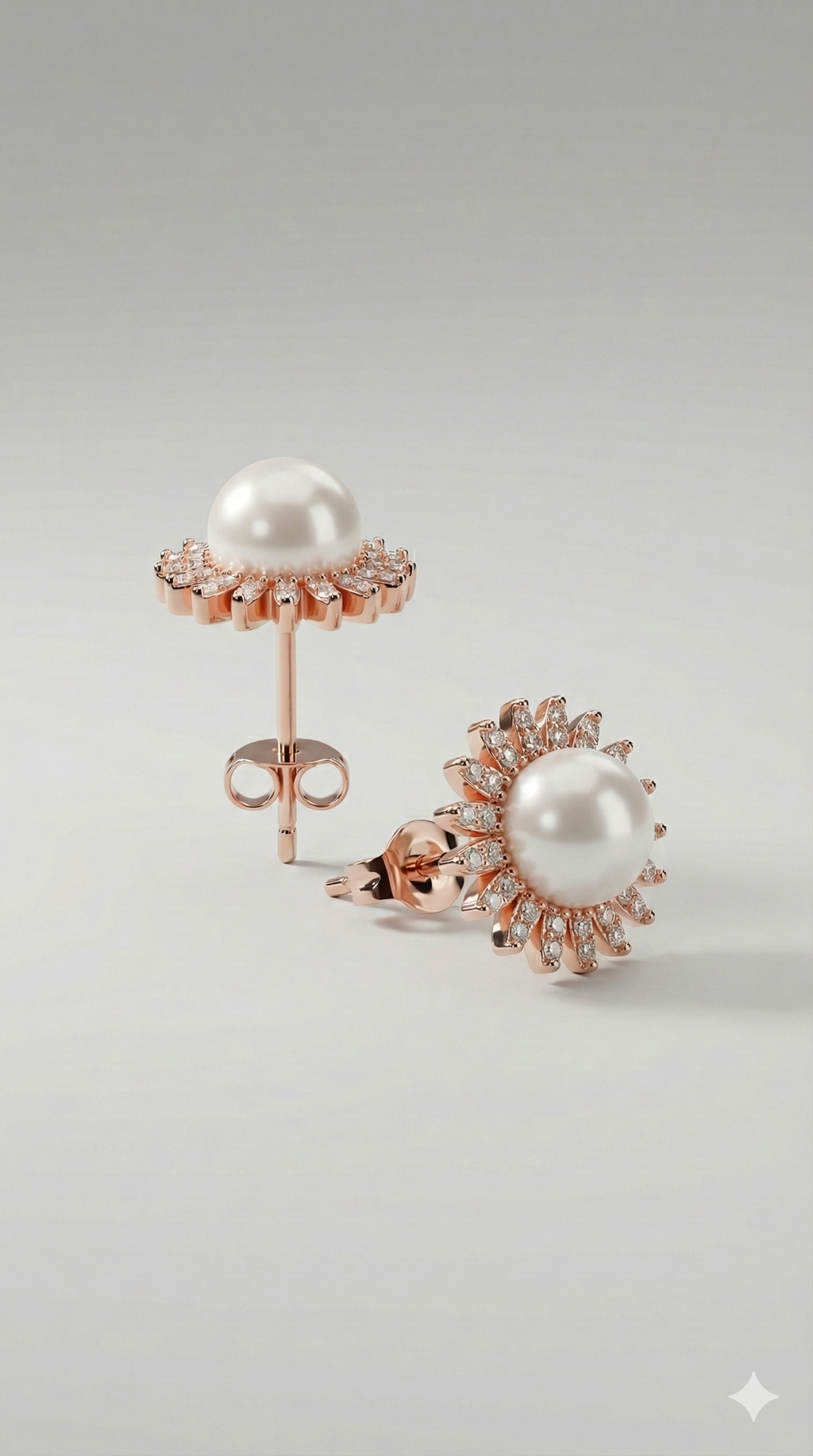 Sunflower Pearl Studs_3