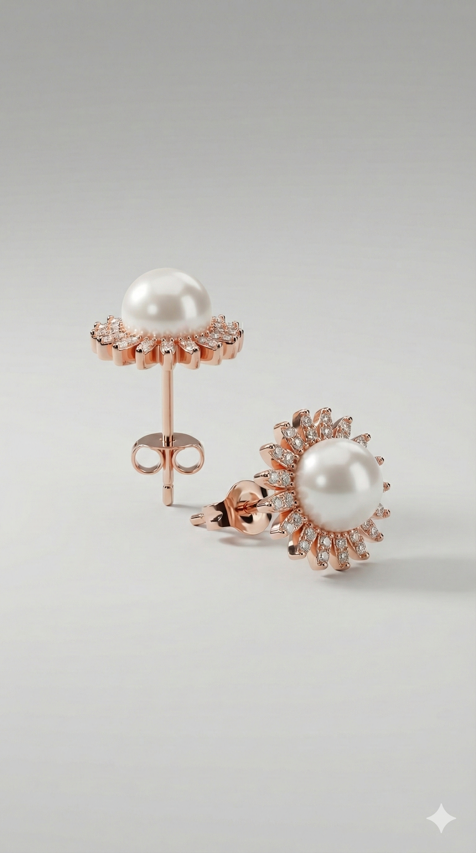 Sunflower Pearl Studs_3