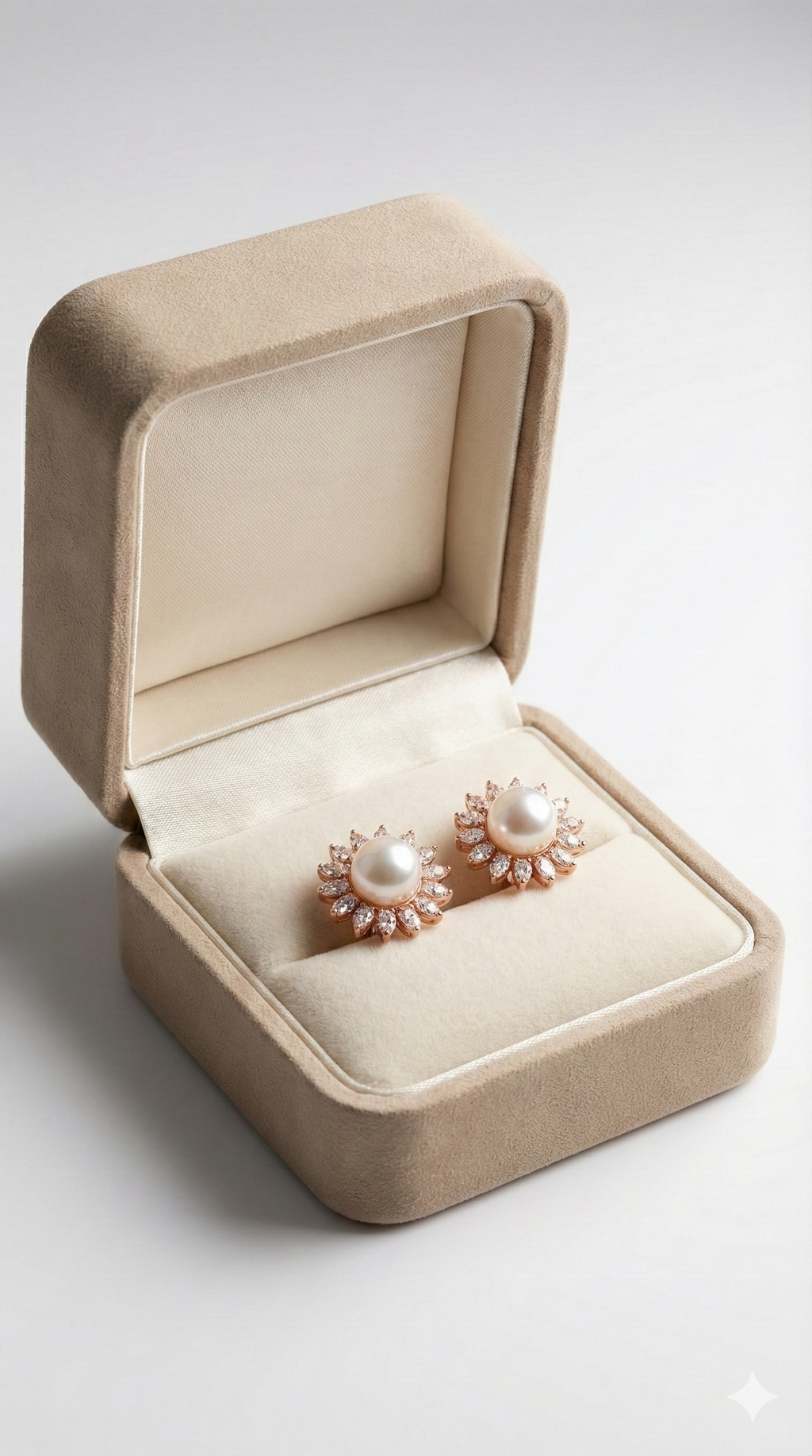 Sunflower Pearl Studs_5