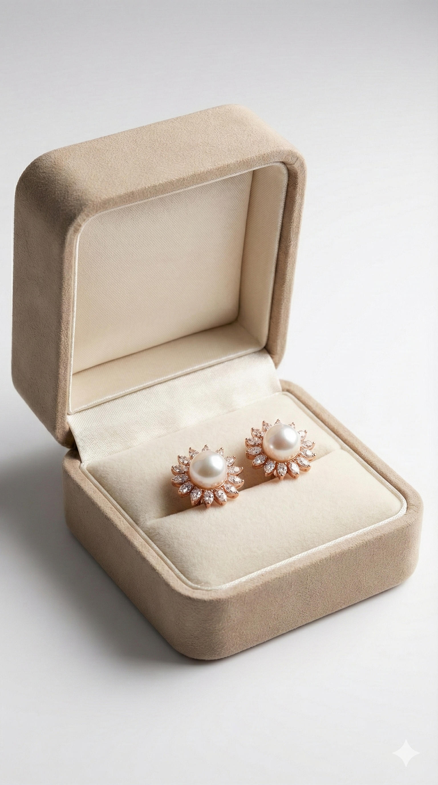 Sunflower Pearl Studs_5