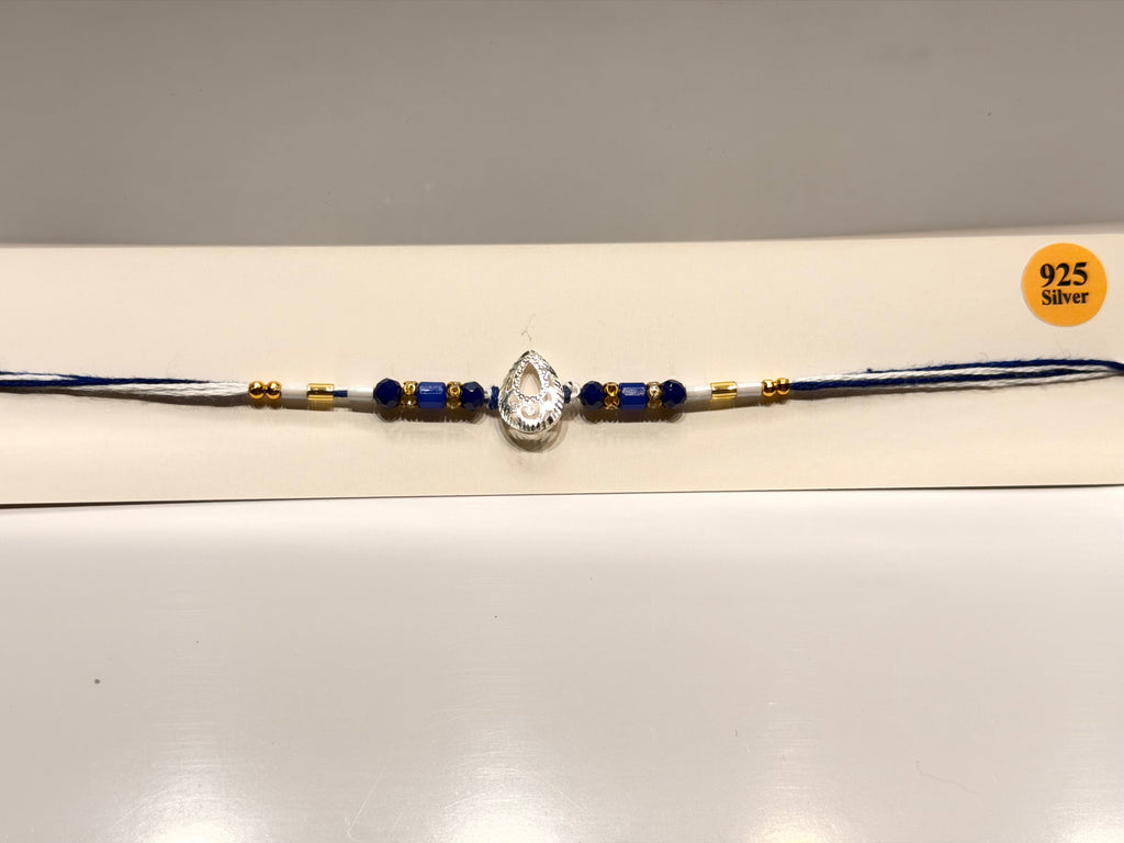 Teardrop Laser Cut Rakhi