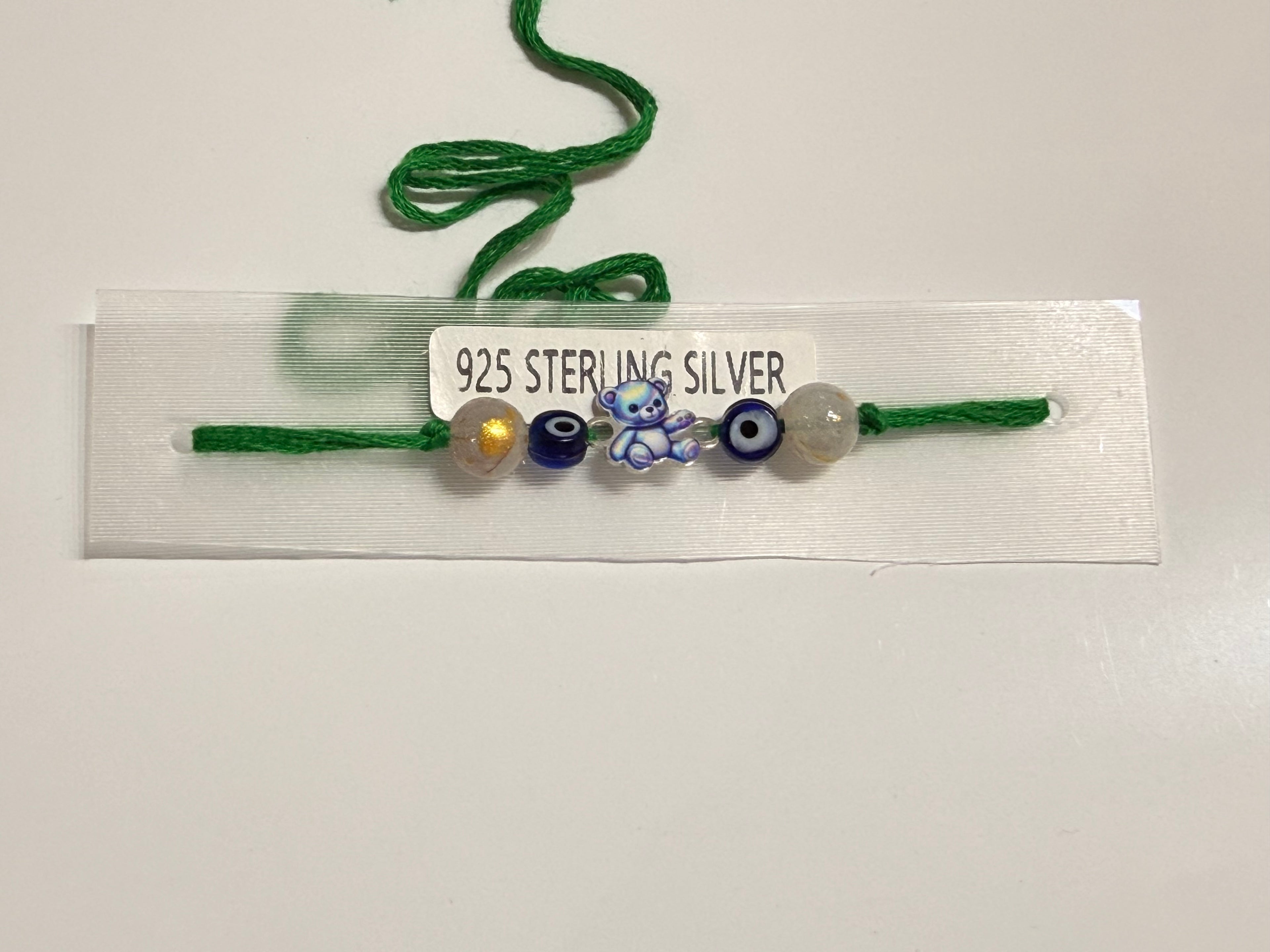 Teddy Bear Acrylic Rakhi