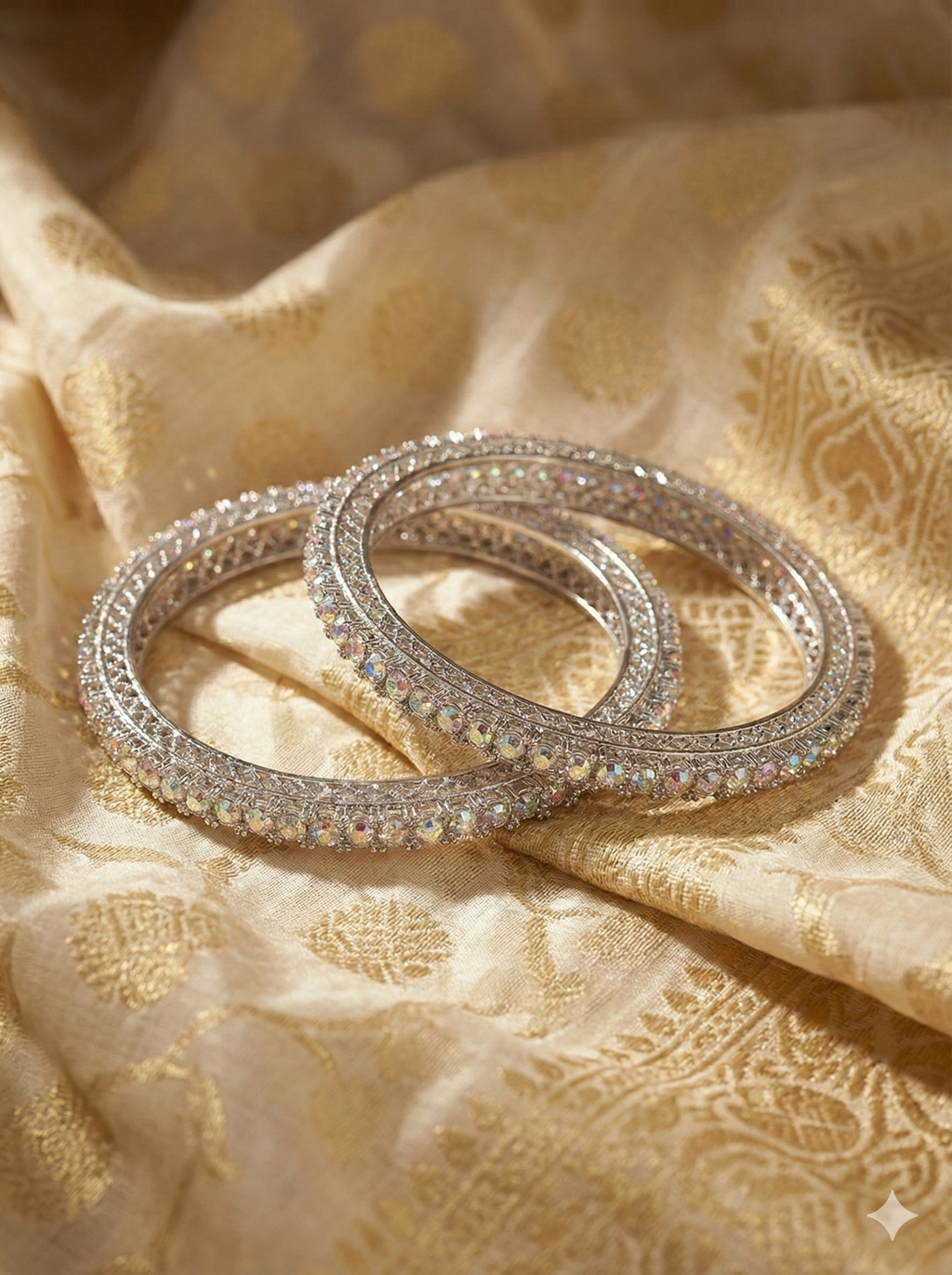 Textured Sparkle Bangles_2