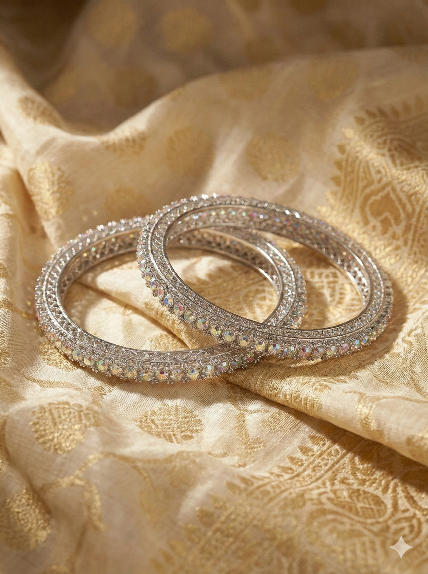 Textured Sparkle Bangles_2