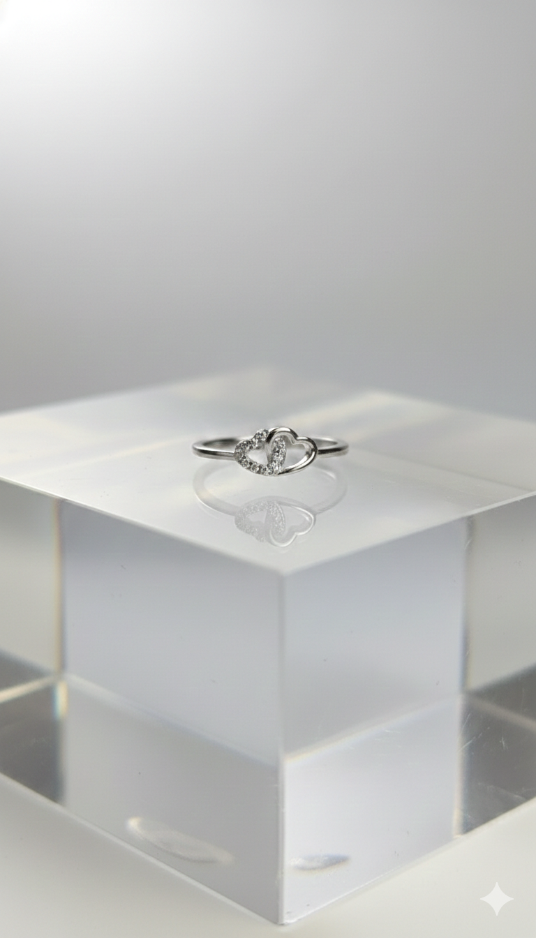 The Duo Heart Ring_1