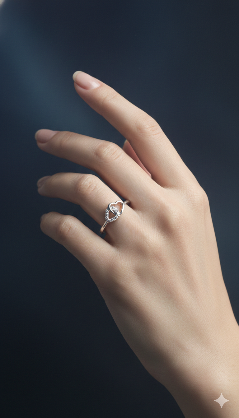 The Duo Heart Ring_4