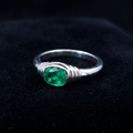 Natural Emerald Ring