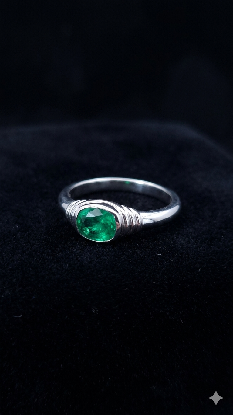 The Emerald Solitaire
