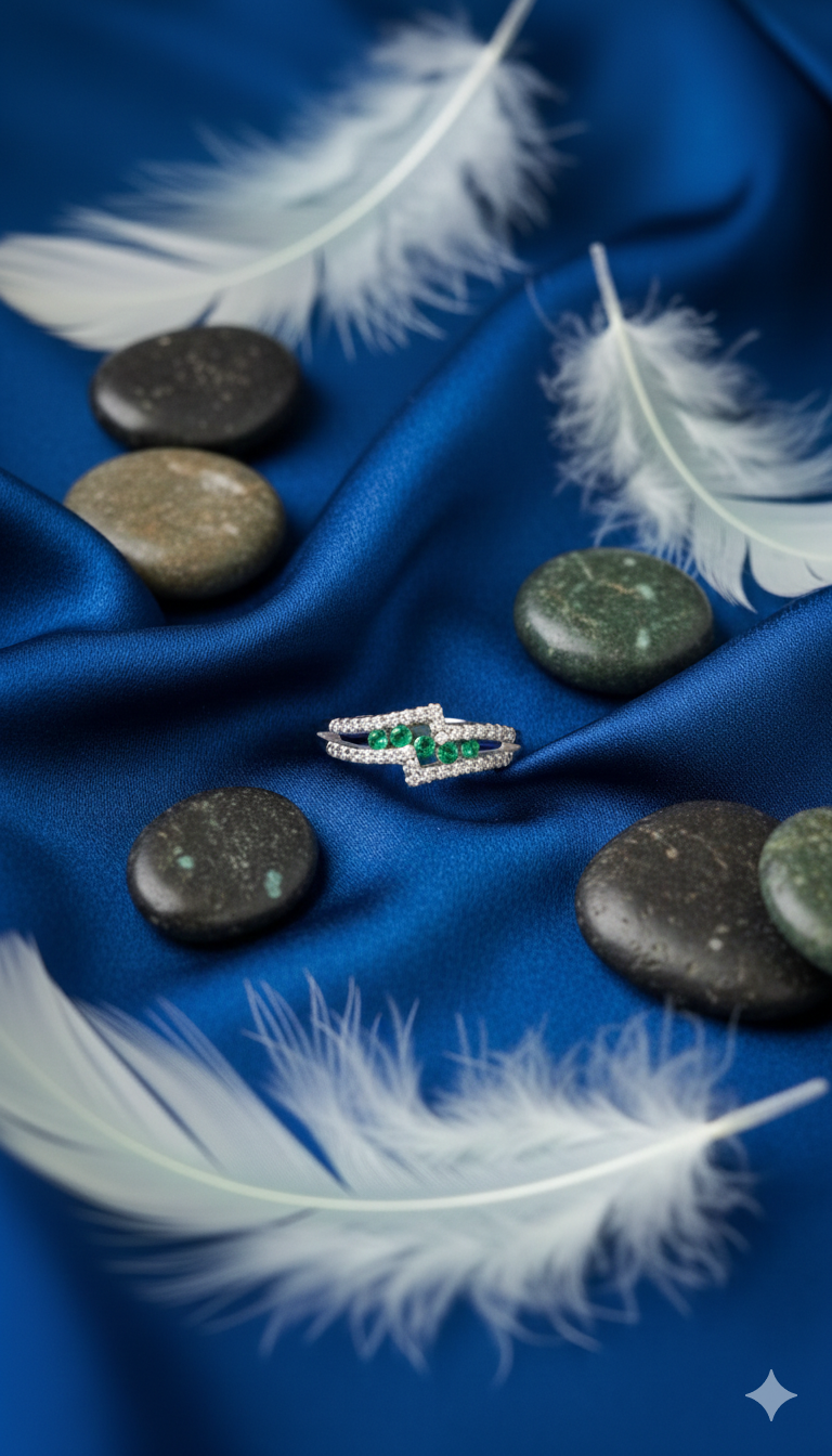 The Emerald Zig-Zag Ring_2