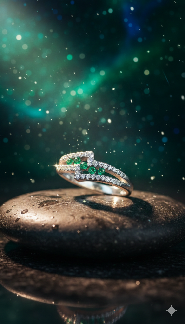 The Emerald Zig-Zag Ring_3