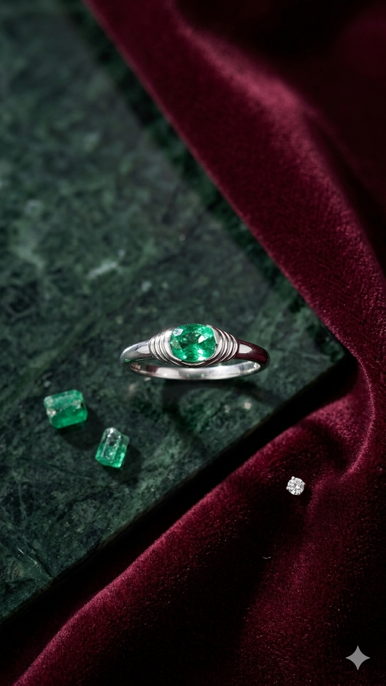 The Emerald Solitaire