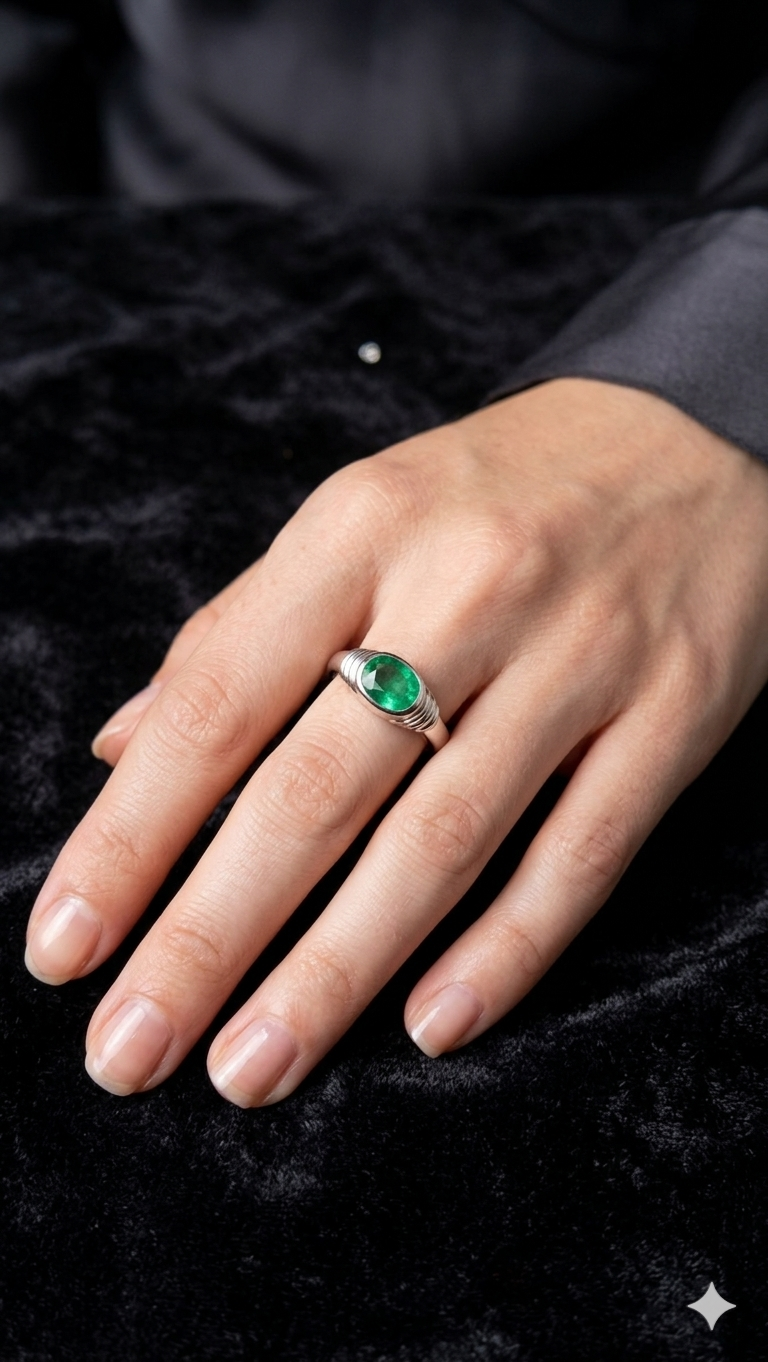 The Emerald Solitaire