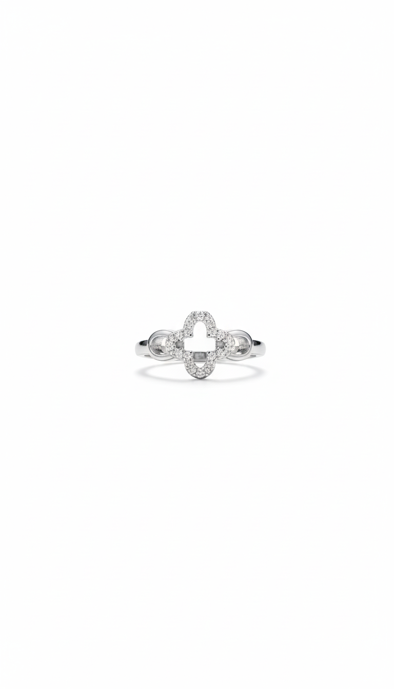 The Ethereal Quatrefoil Ring_1