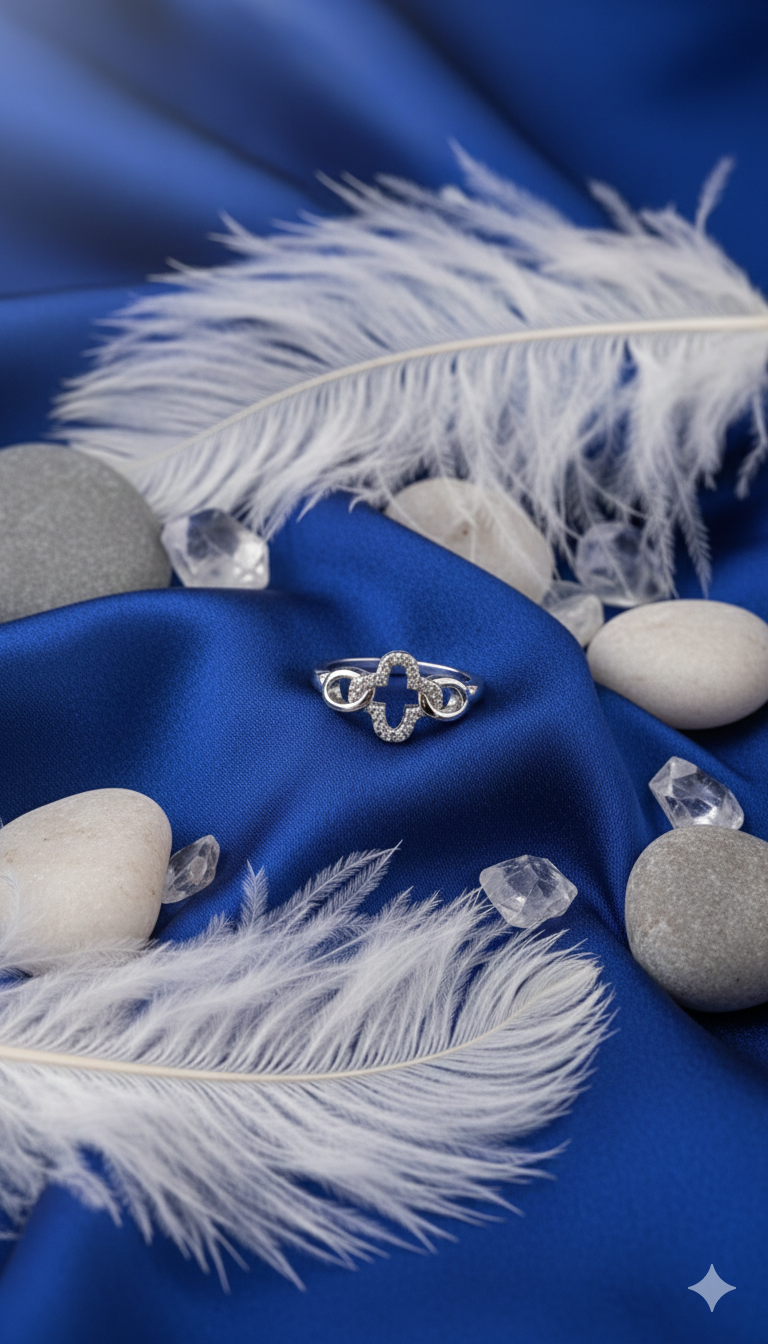 The Ethereal Quatrefoil Ring_2