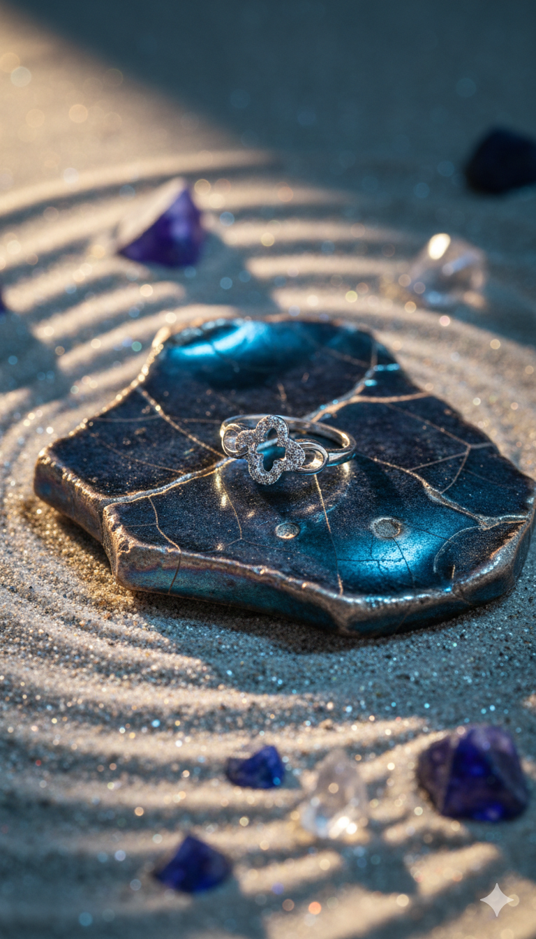 The Ethereal Quatrefoil Ring_3