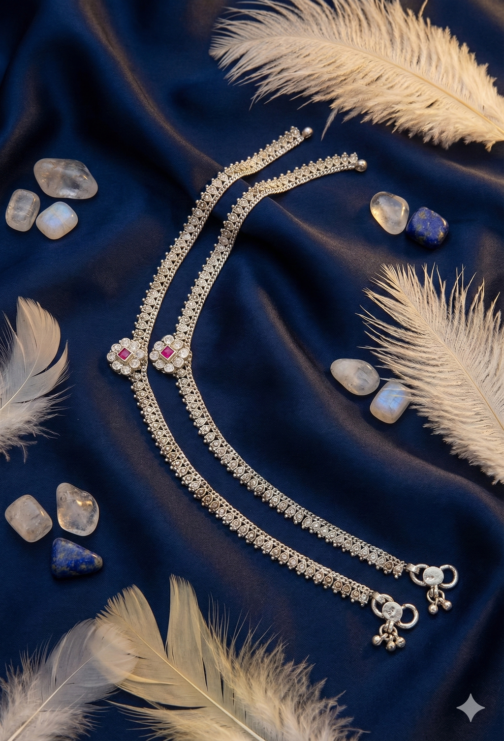 The Floral Charm Payal_3