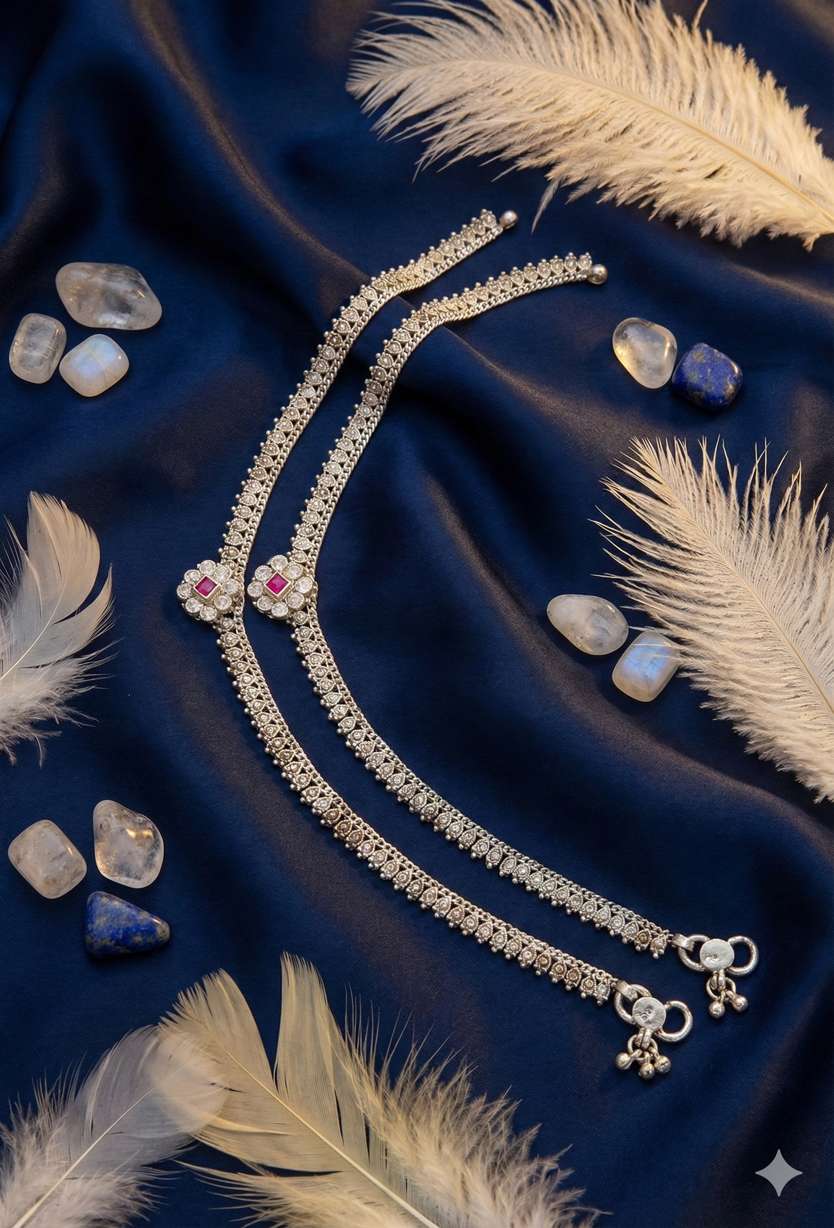The Floral Charm Payal_3
