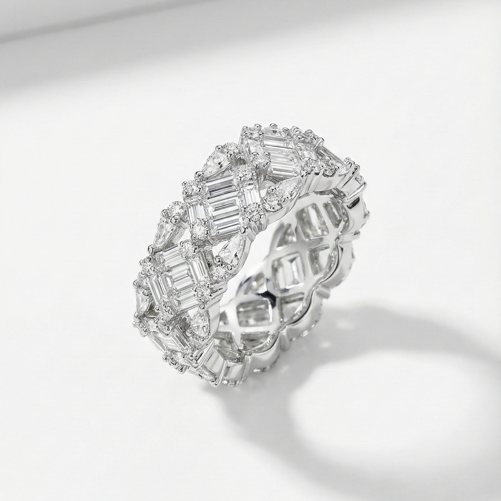 The Glacier Eternity Band_1