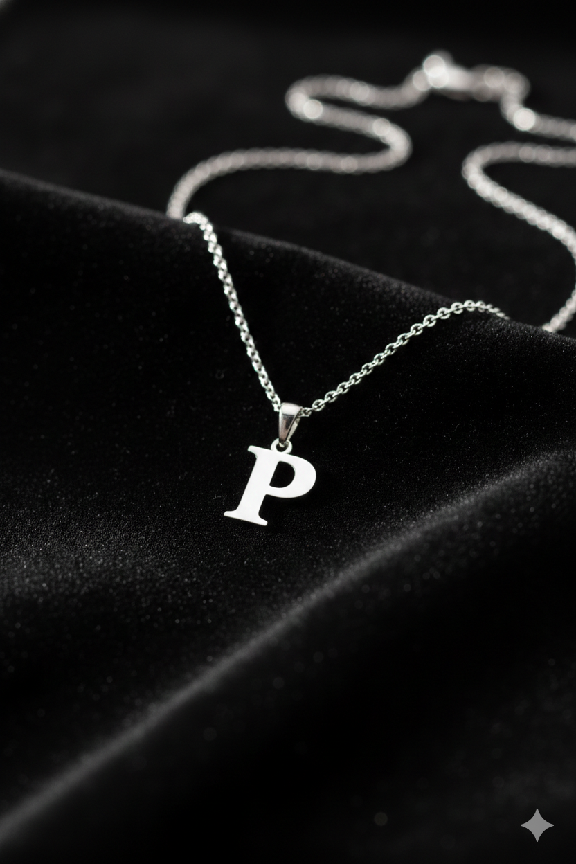 The Identity Piece Letter P_1
