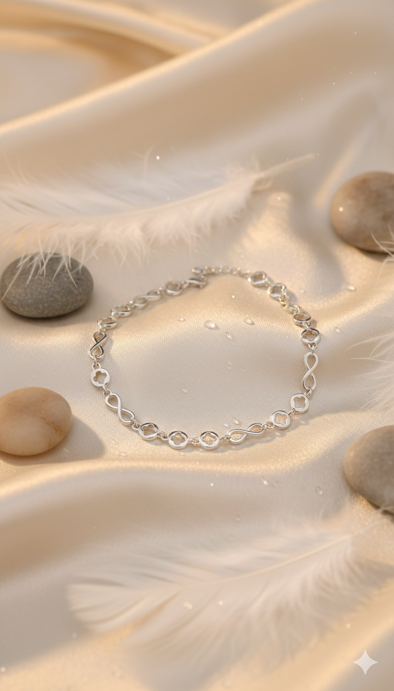 The Infinity Charm Bracelet_1
