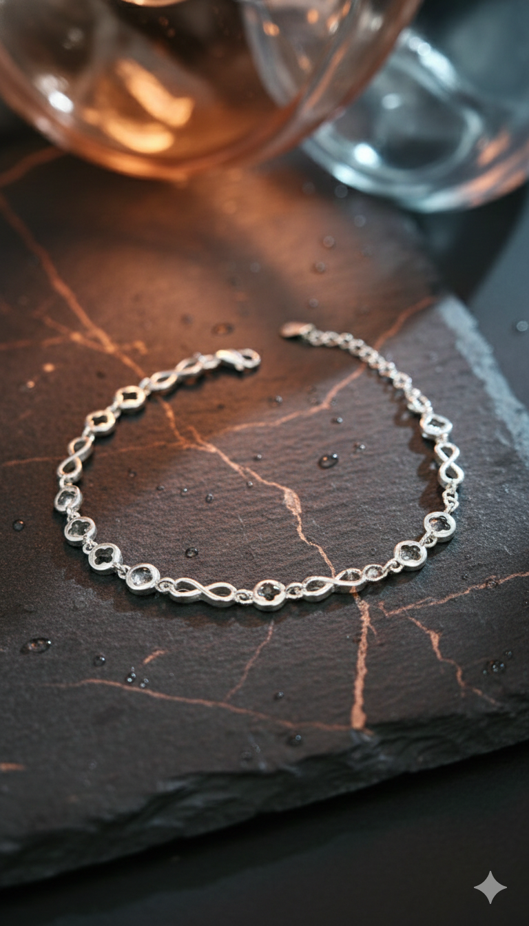 The Infinity Charm Bracelet_5