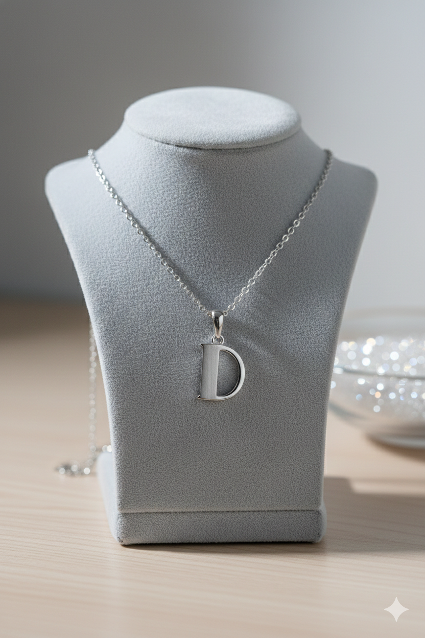The Letter D Pendant_2