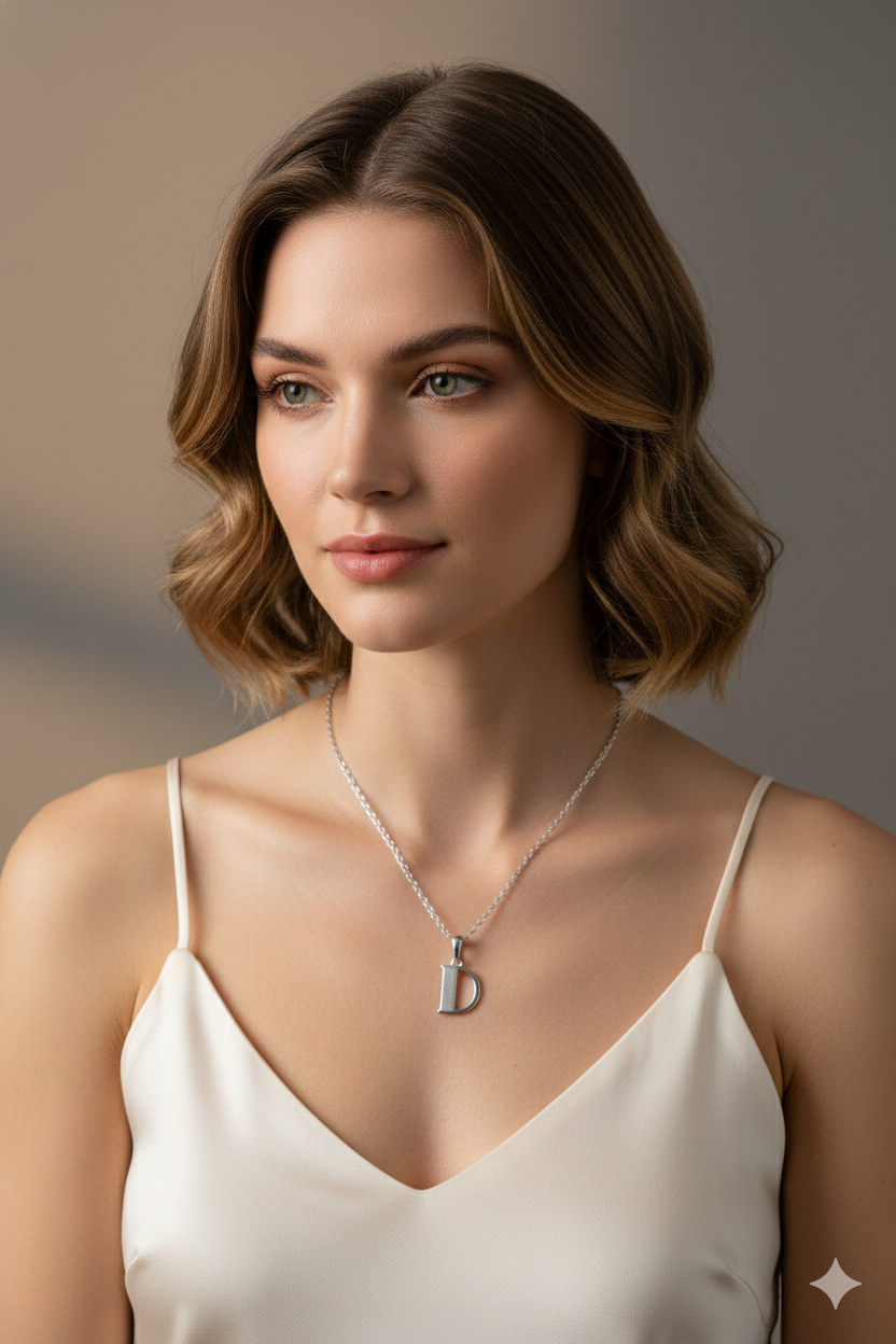 The Letter D Pendant_4