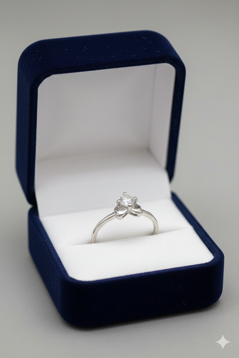 The Petite Bow Solitaire_4