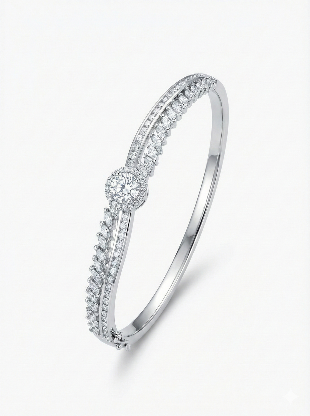 The Radiant Circle Bangle_1