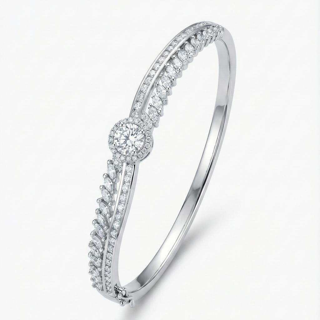 The Radiant Circle Bangle_1