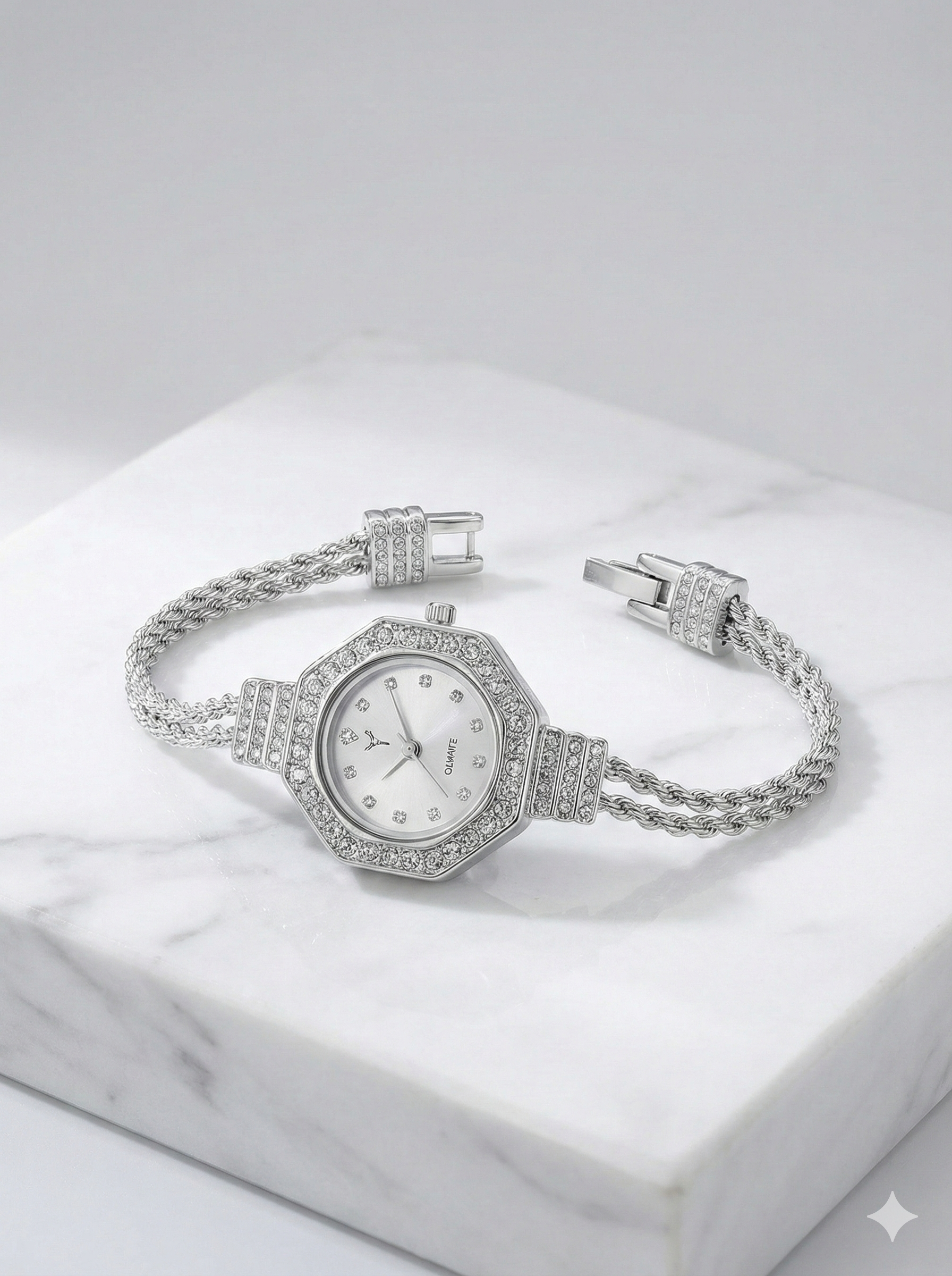 The Rope- chain Jeweled Watch_1