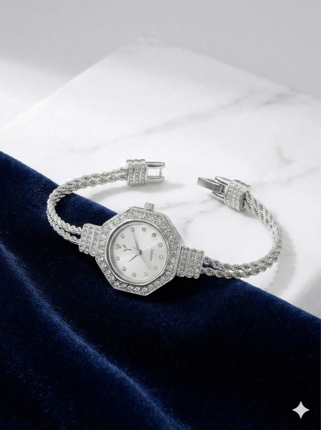 The Rope- chain Jeweled Watch_2