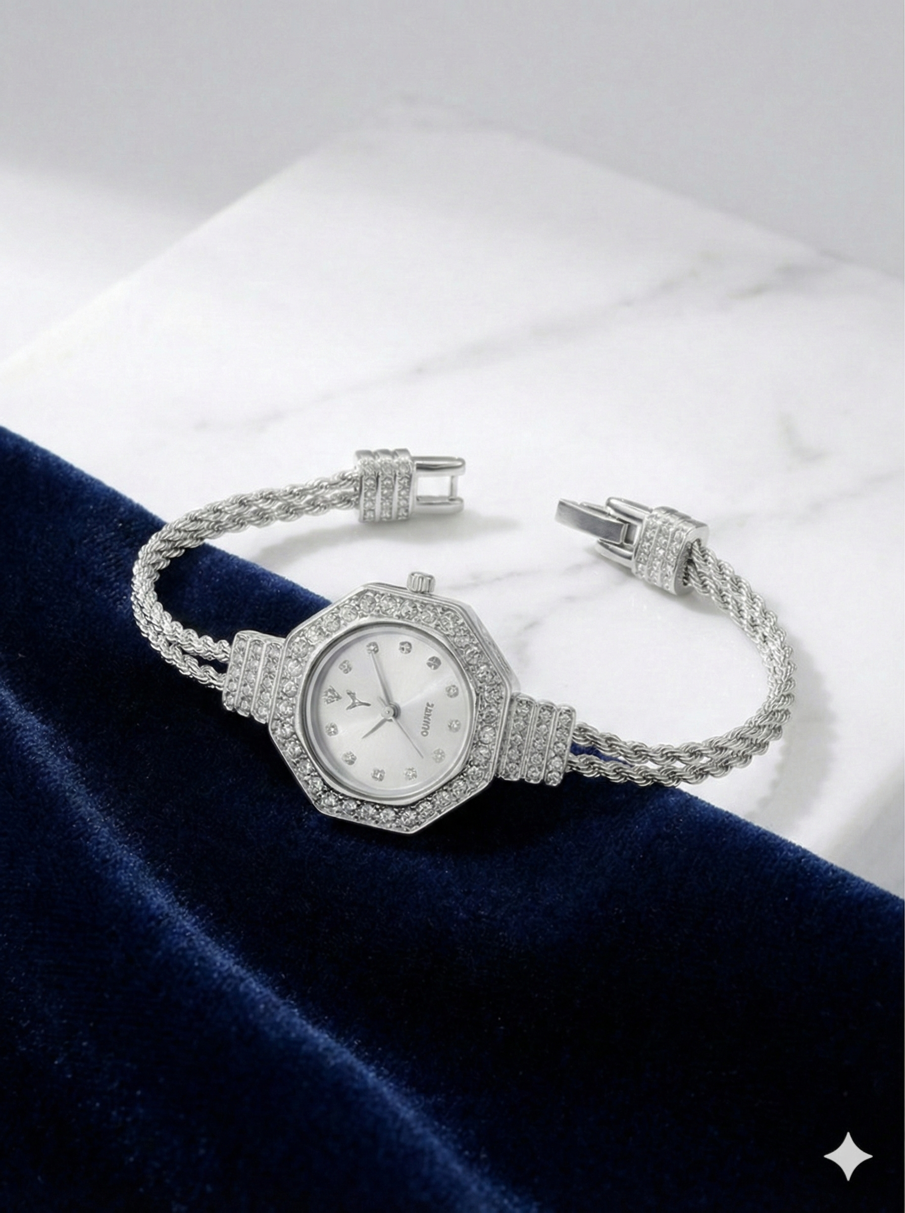 The Rope- chain Jeweled Watch_2
