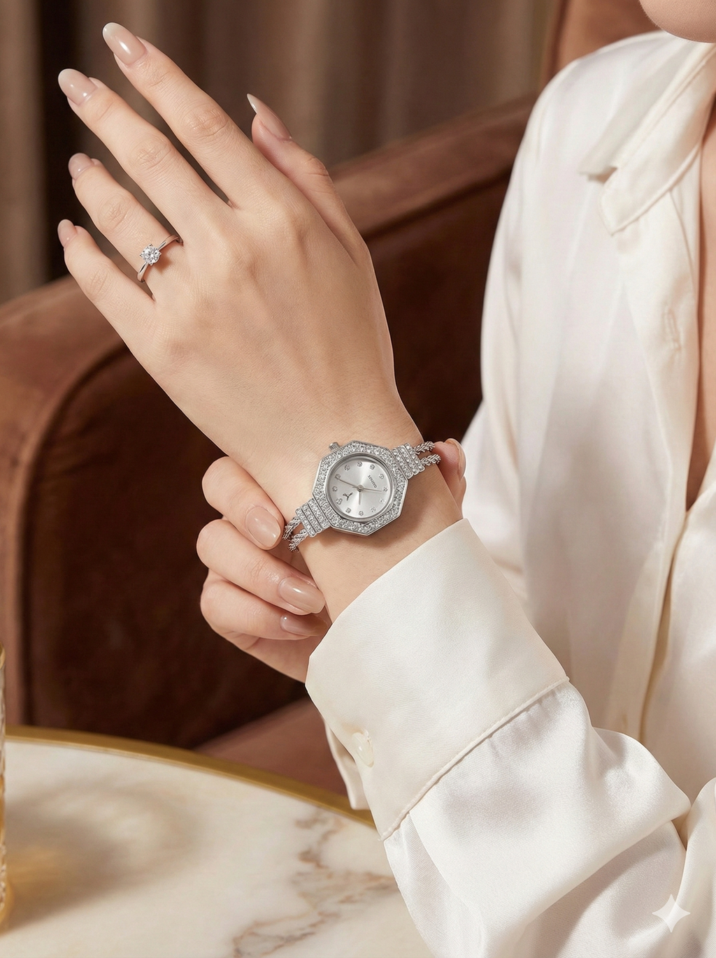 The Rope- chain Jeweled Watch_3