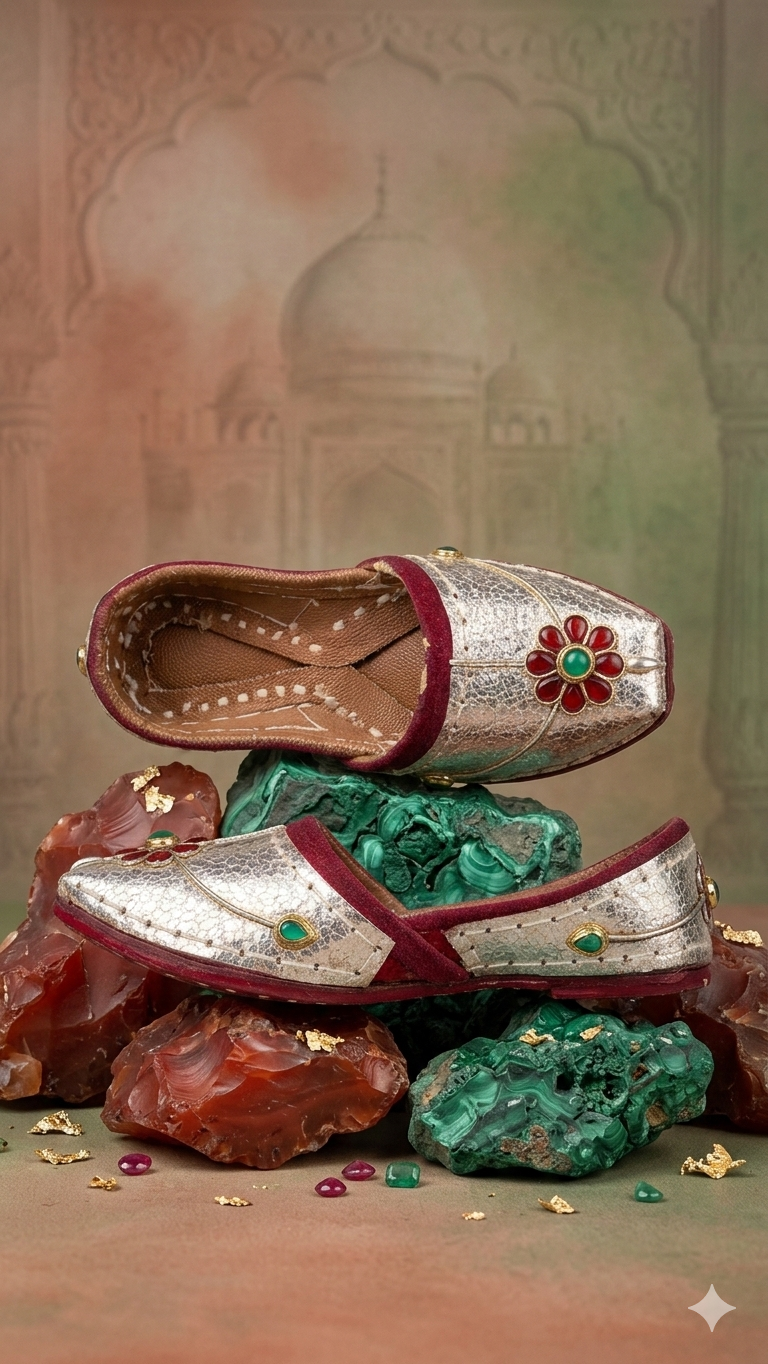 The Silver Mojari_2