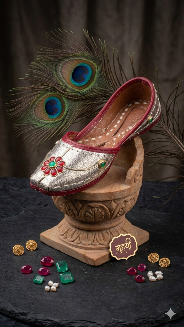 The Silver Mojari_4
