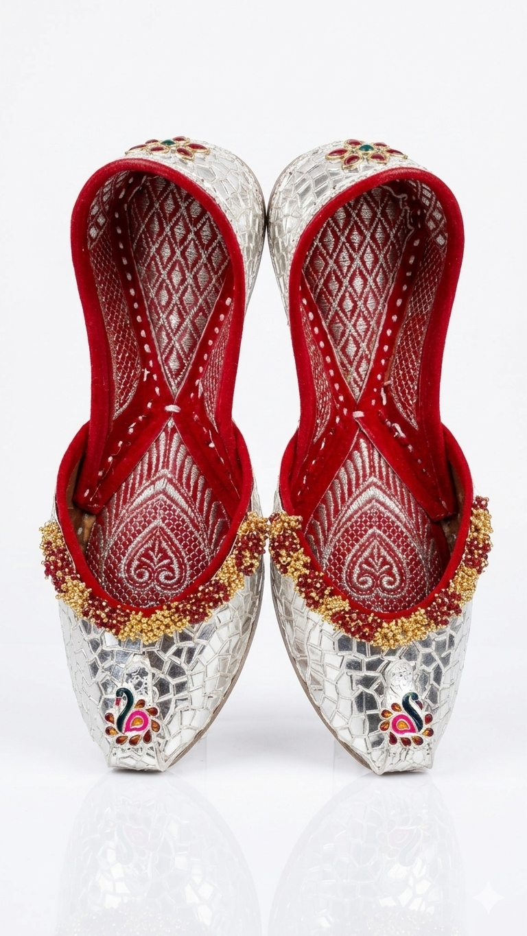 The Silver Mosaic Juttis_1