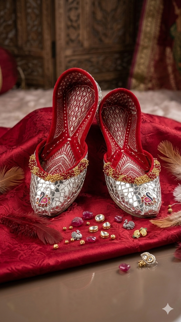 The Silver Mosaic Juttis_2