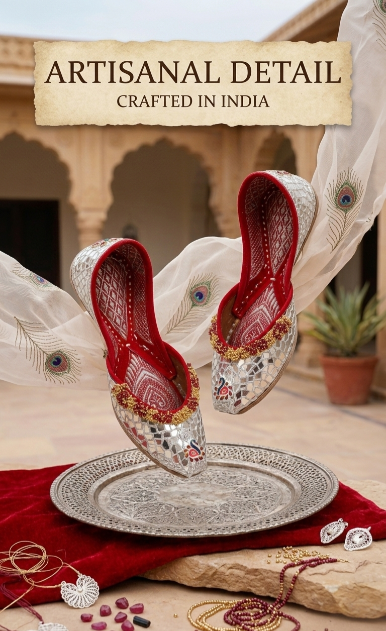 The Silver Mosaic Juttis_3