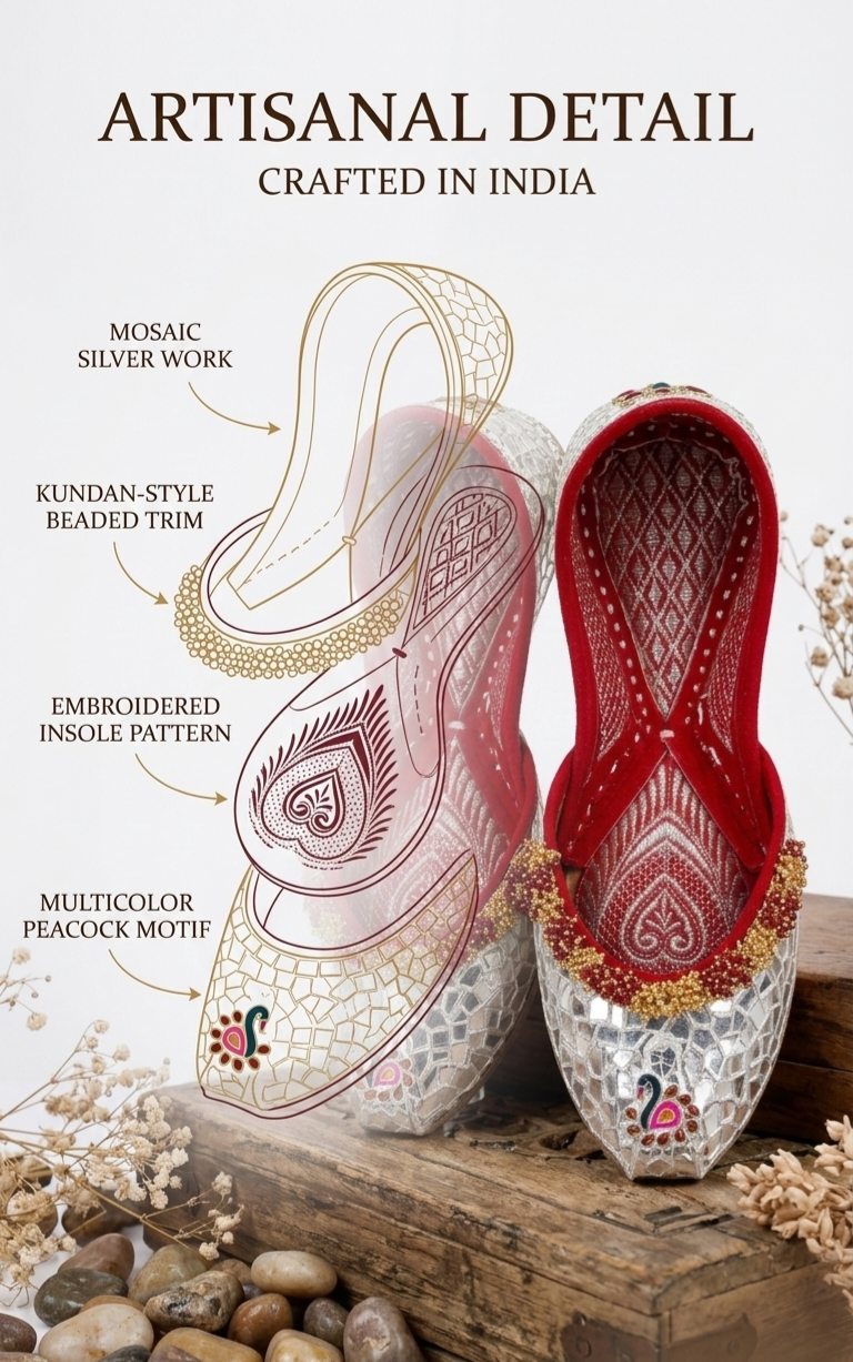The Silver Mosaic Juttis_4