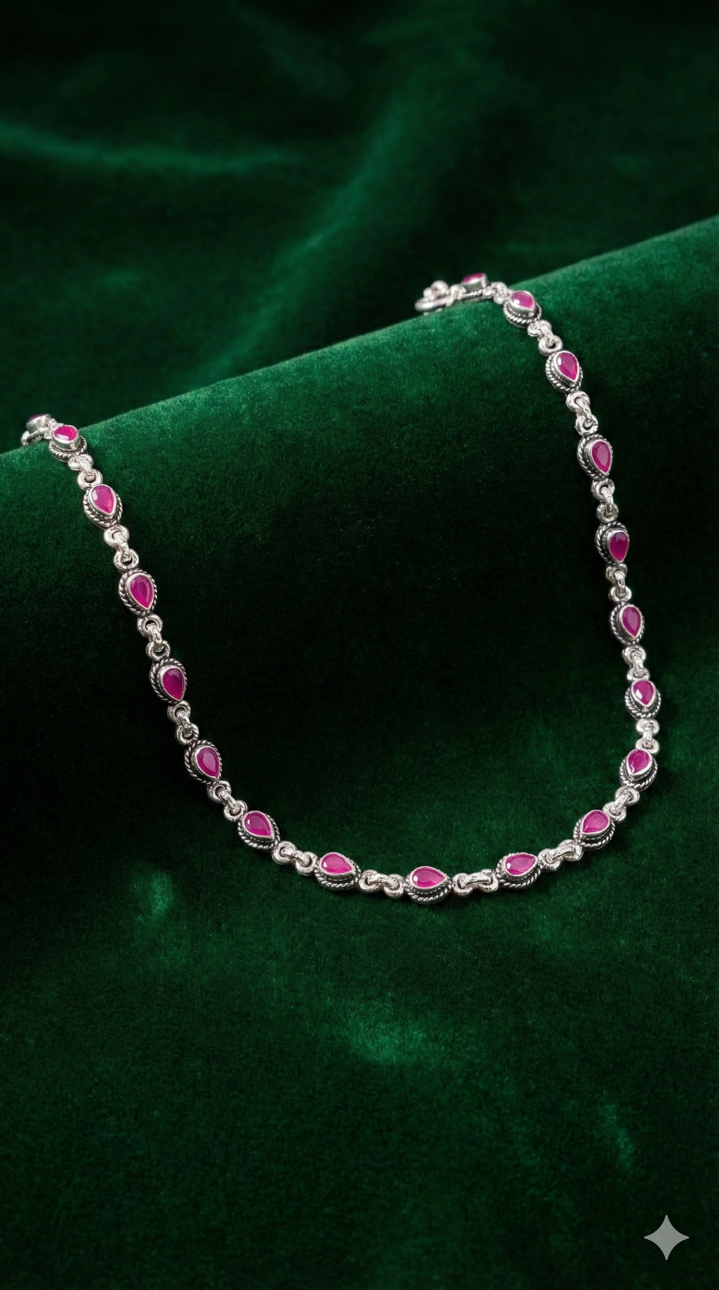 The Silver Teardrop Payal_2