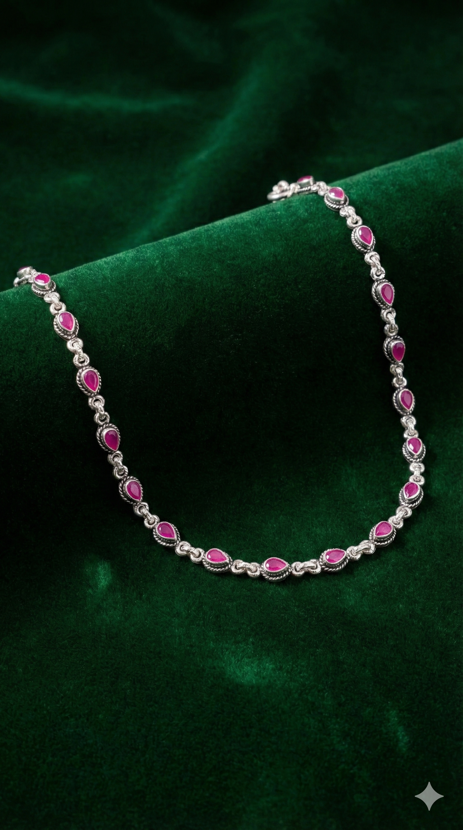 The Silver Teardrop Payal_2
