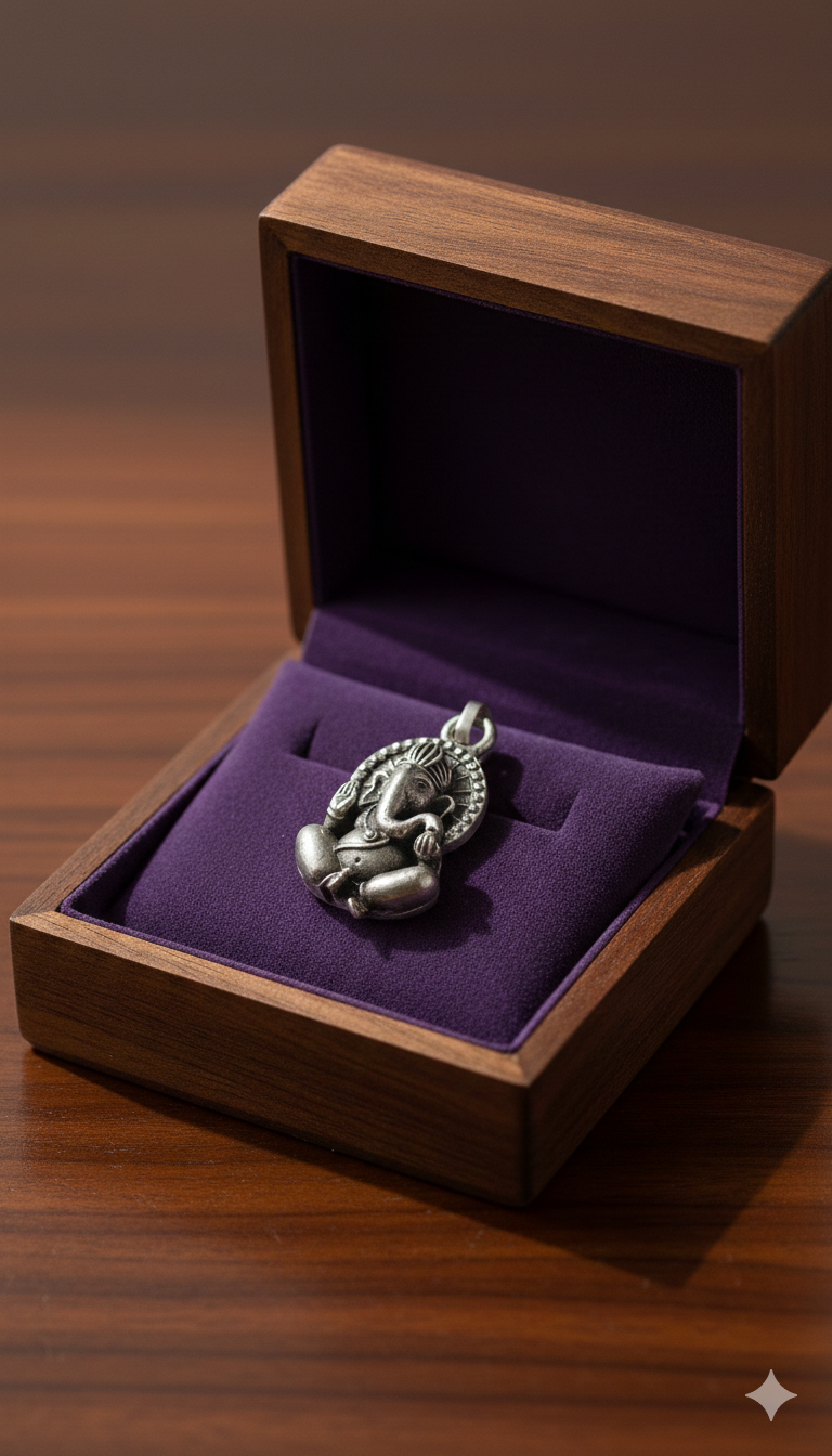 The Silver Vinayaka_1